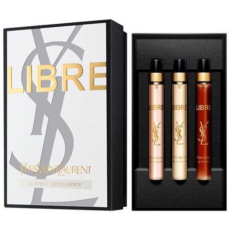 geschenkset yves saint laurent libre|Libre Perfume Discovery Travel Set .